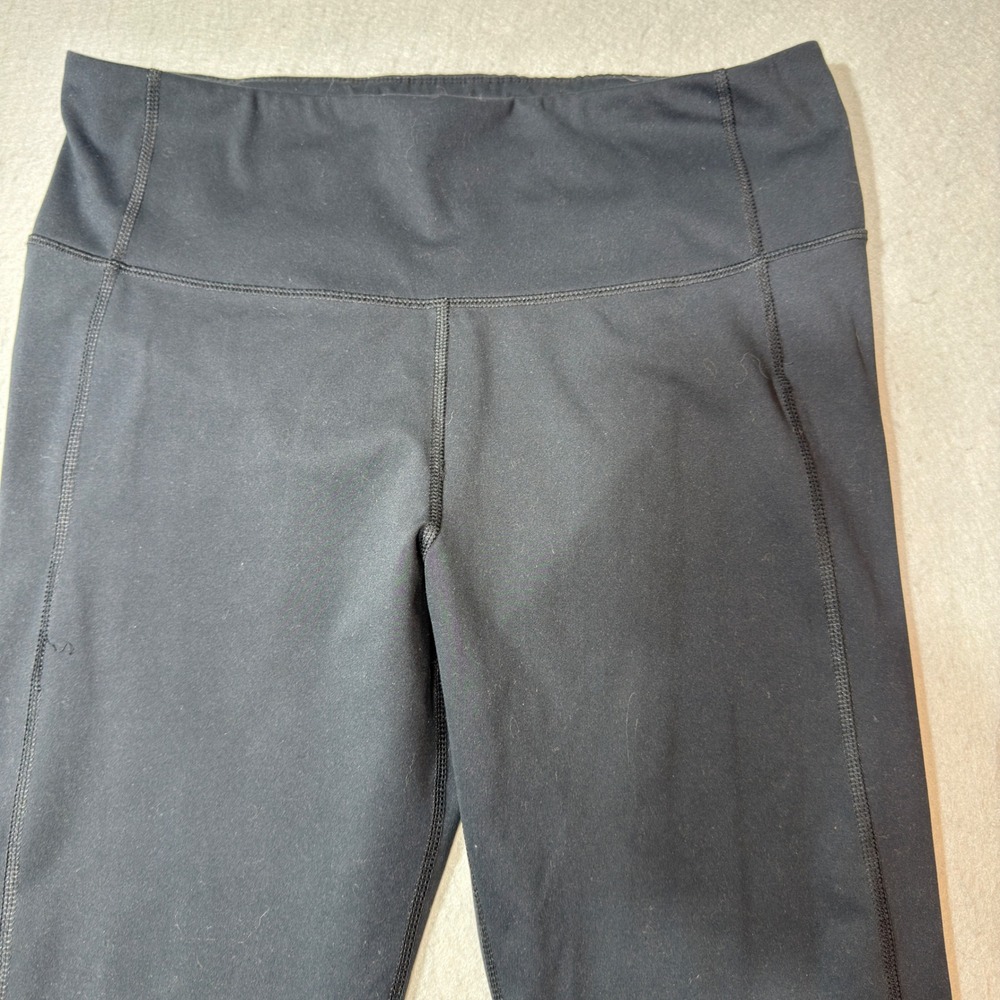 All in Motion Leg Women's Medium Black High Rise Athletic Workout Yoga Pants